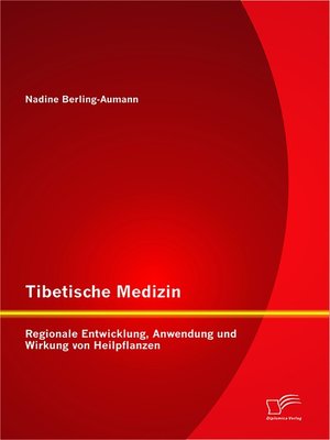 cover image of Tibetische Medizin